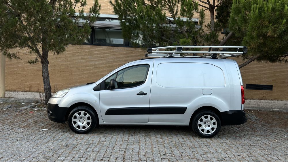 Peugeot Partner 1.6 hdi 3 lugares longa