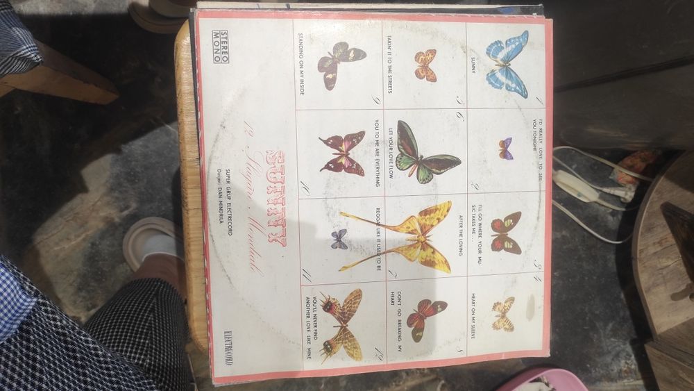 Платівки рідкісні 25 шт