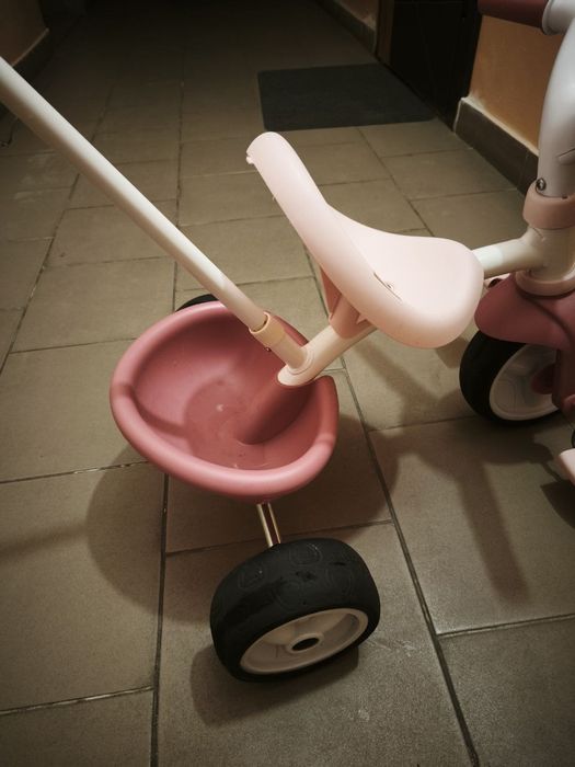 Дитячий триколісний велосипед Smoby