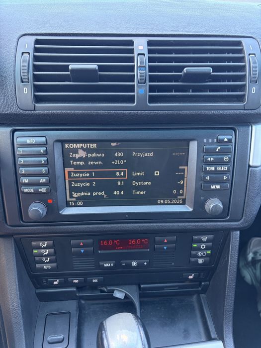 BMW E39 Touring M57