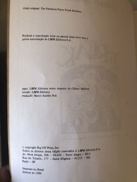 Vários livros de BD