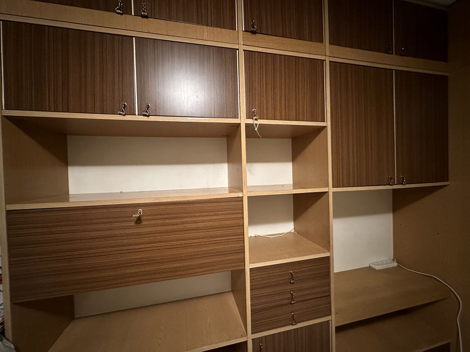 Regał PRL z plyty MDF