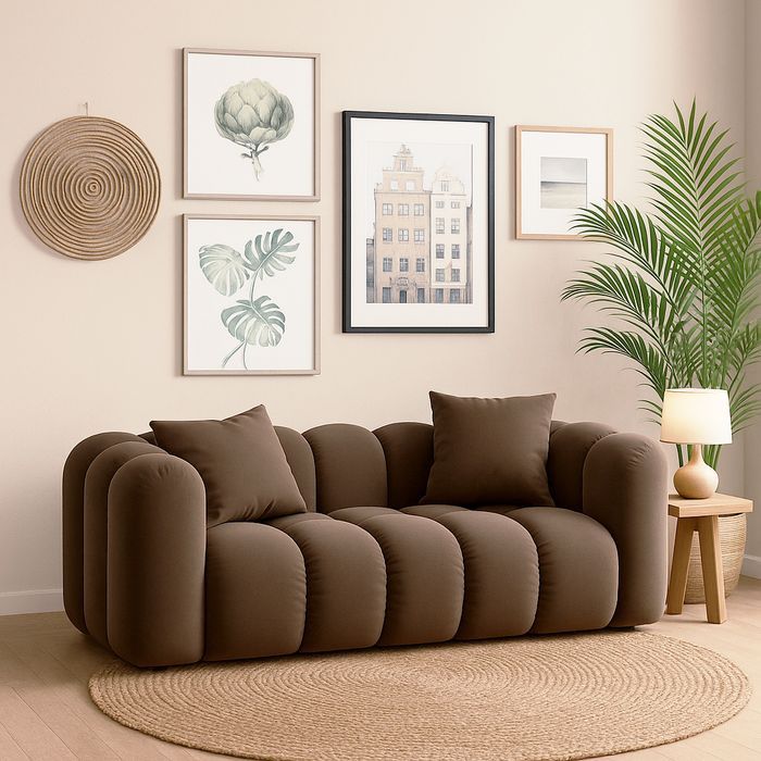 Kanapa Sofa 2 osobowa modułowa Halley chmurka nowoczesna do salonu