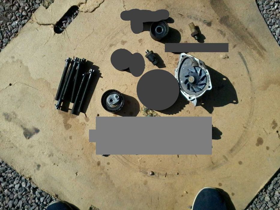 Впускной коллектор б/у по мотору F4R 771 2.0-16v Рено+ ещё