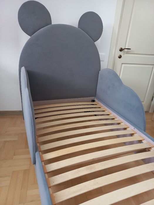 Дитяче ліжко / підліткове ліжко Teddy 90×190 см, кровать односпальная