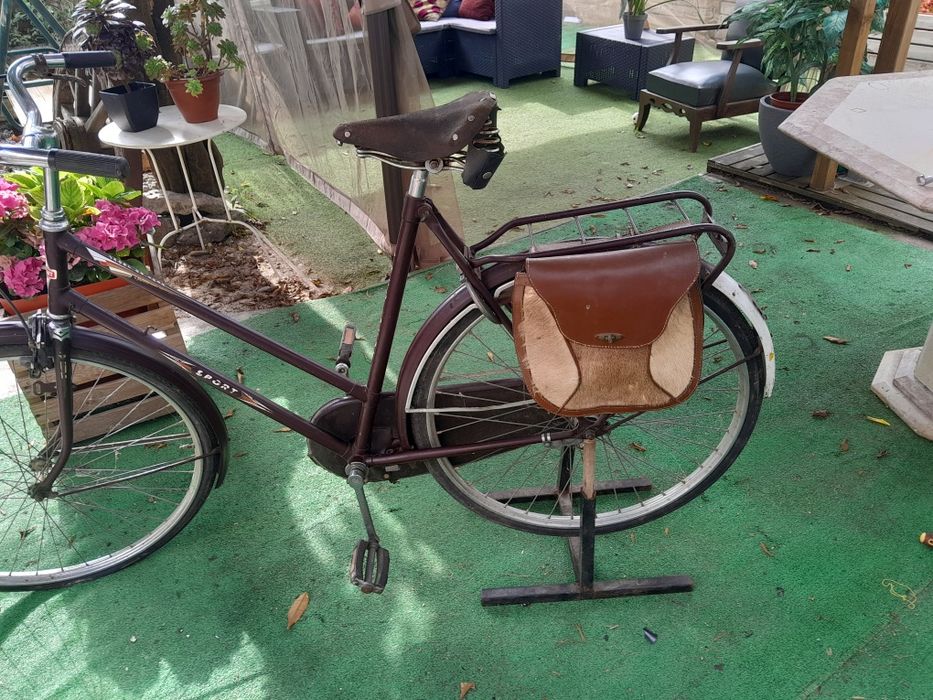 Antiga bicicleta holandesa