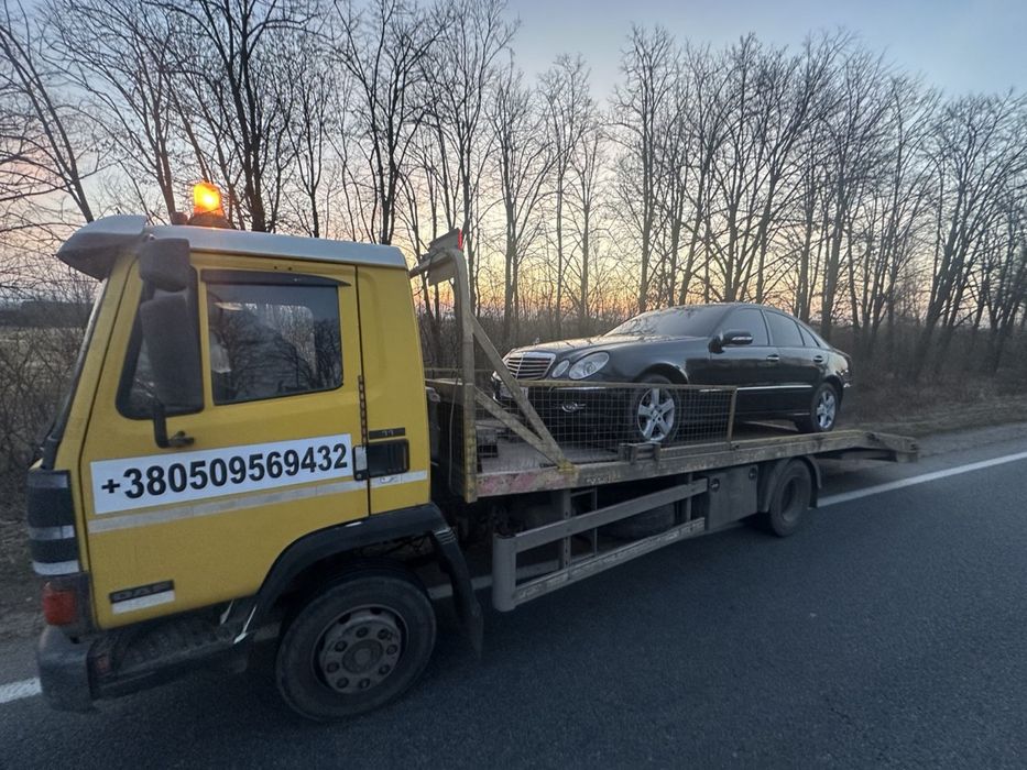 Продам евакуатор, daf 45 готовий бізнес