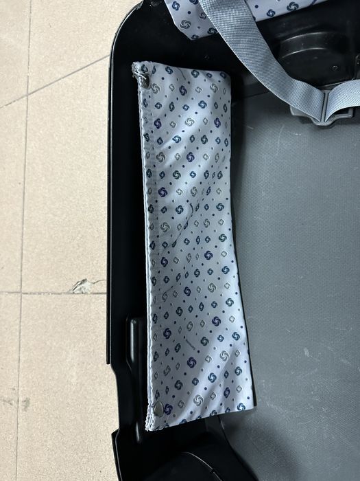 Mala de viagem de porão marca Samsonite