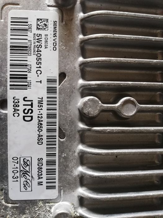 Komputer sterownik silnika SID 803 AM Focus mk2 i C-max lift 2.0tdci