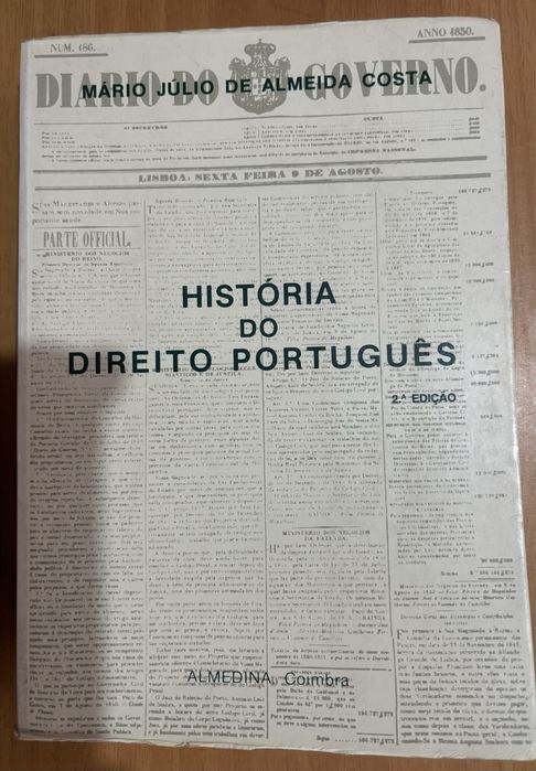 Livros de Direito variados