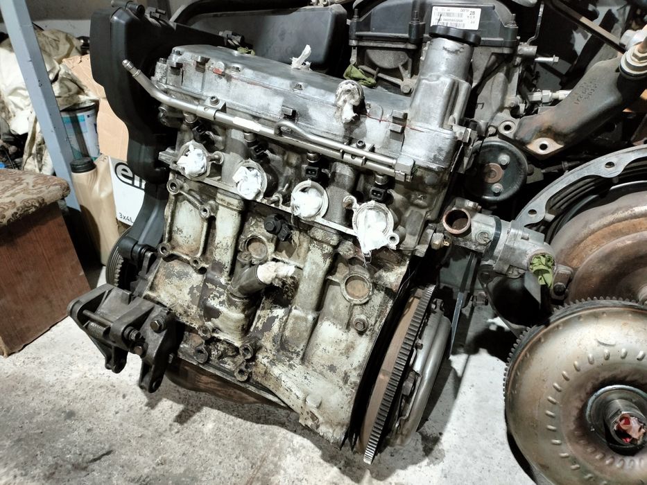 Двигун ВАЗ 2112 1.6 16V