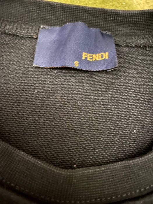 Балахон Fendi кофта