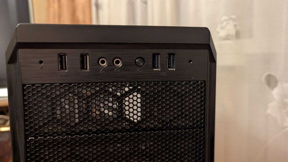 Корпус Cougar MX330-G Black