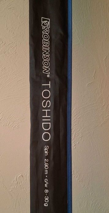 Wędka Robinson TOSHIDO spin 2,90m 8-30g