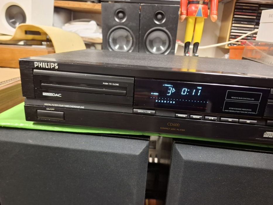 Cd Philips CD-600
