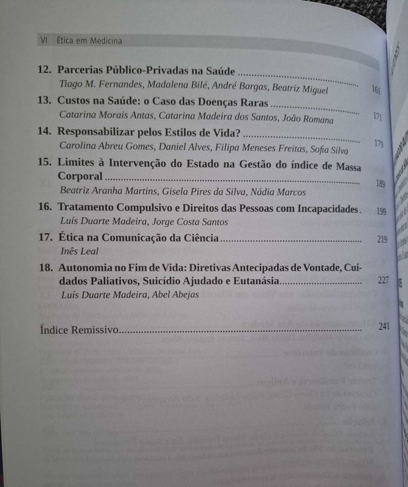 "Ética em Medicina", de Miguel Oliveira da Silva