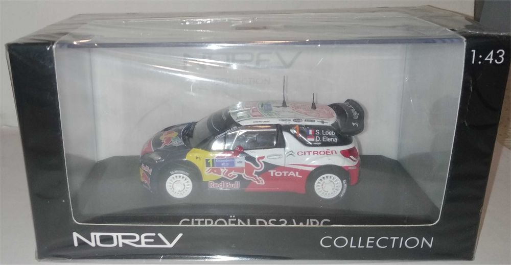 Norev - Citroën DS3 WRC -Vencedor Rally do México 2011- Sébastien Loeb