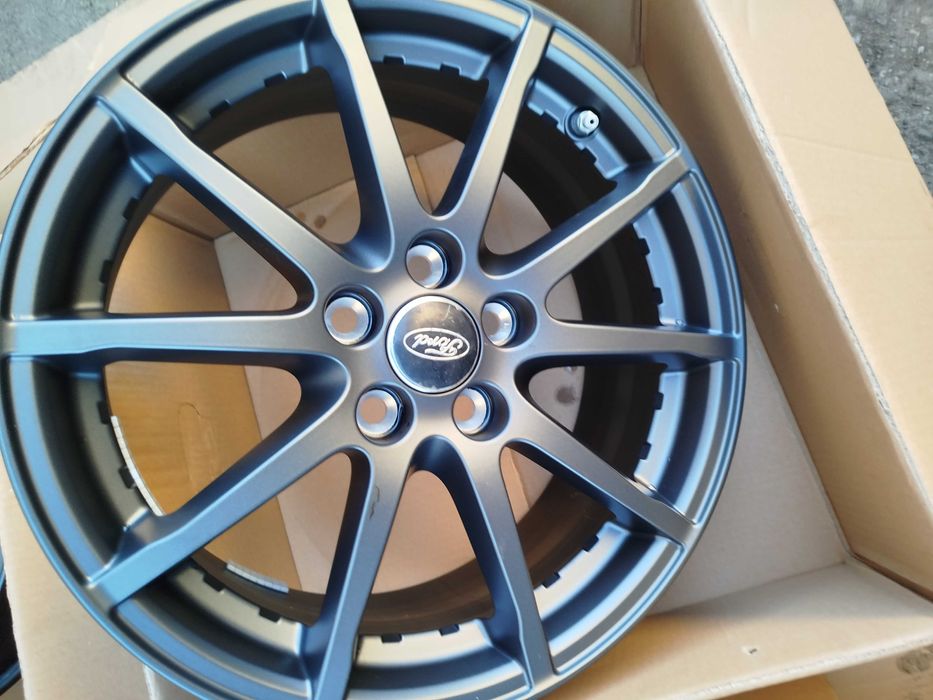 A451#Alufelgi Nowe 17" 5x108 Et 45  Ford Fokus  Mondeo Kuga, Puma,