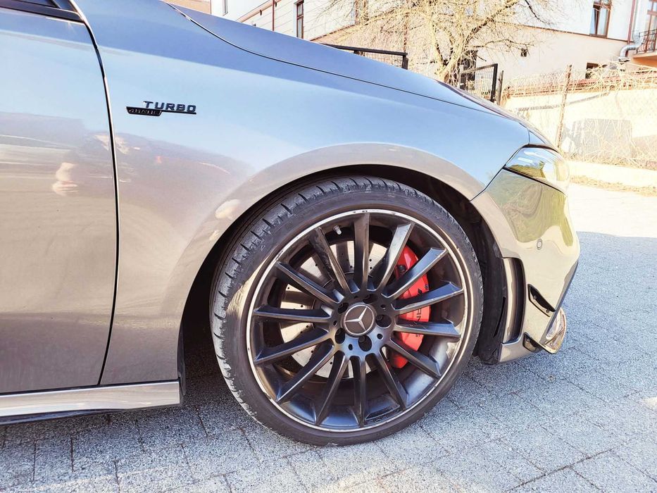 Mercedes-AMG A35 4MATIC (W177) – 306 KM