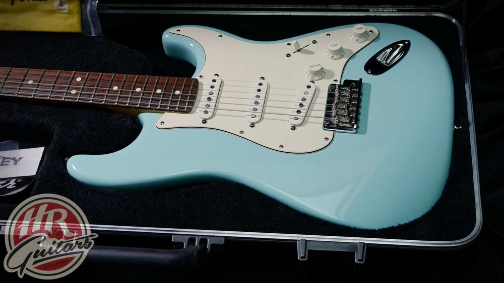 FENDER STRATOCASTER AMERICAN STANDARD Special Edition Daphne Blue, USA 2010, gitara elektryczna