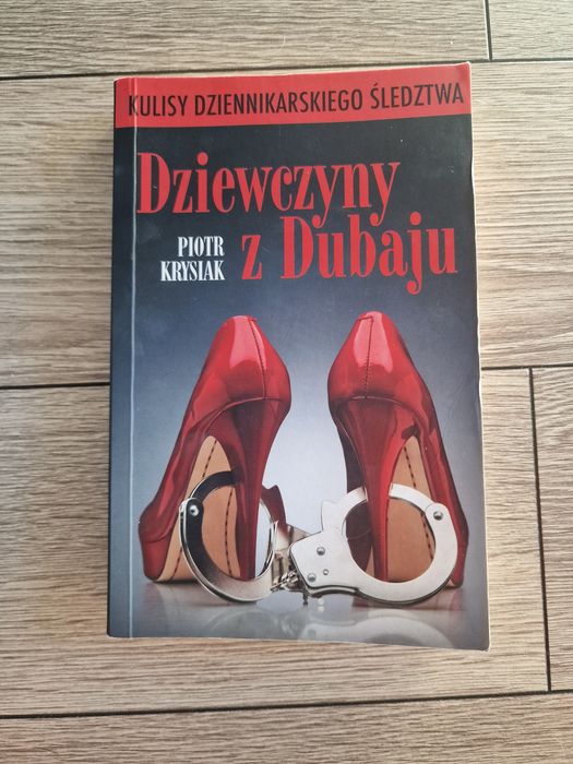 Książka Piotr Krysiak Dziewczyny z Dubaju