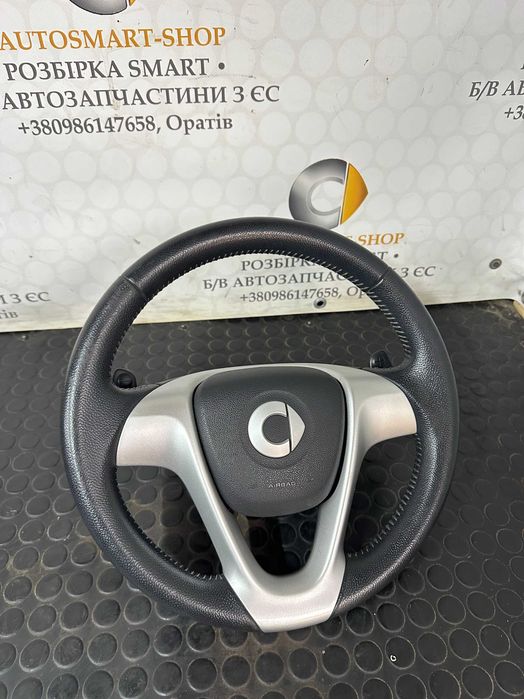 Кермо у зборі з пелюстками Smart Fortwo 451 A4515400517