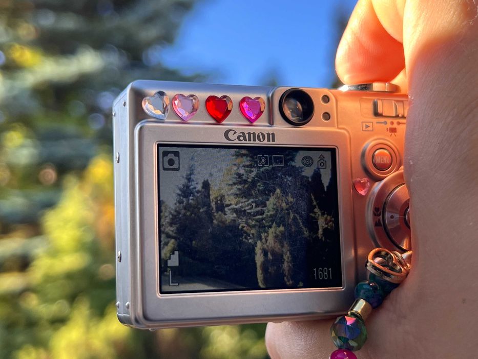 Canon IXUS 40 Aparat cyfrowy zestaw /digital camera retro cybershot