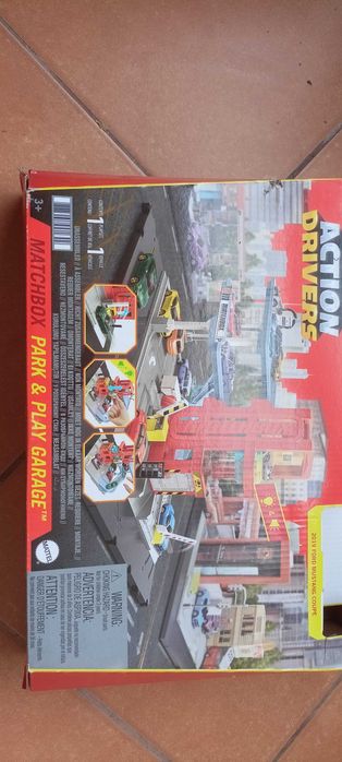 Matchbox - wielopoziomowy parking