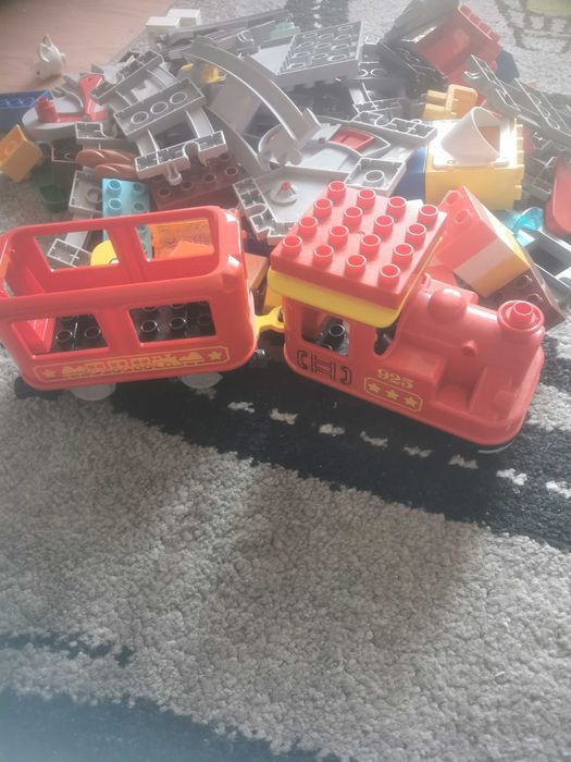 Zestaw pociag duplo
