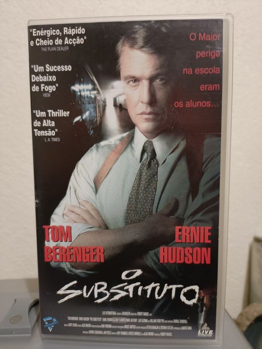 The Substitute VHS