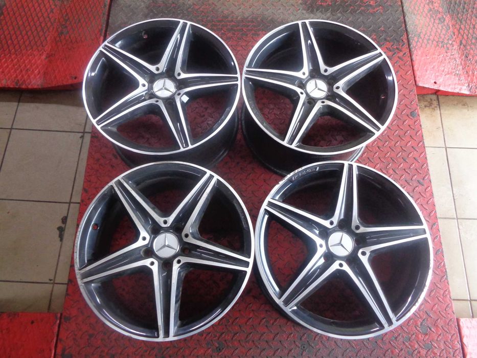ALU FELGI AMG - MB E-Klasa W213 , 5x112 , rozmiar 18