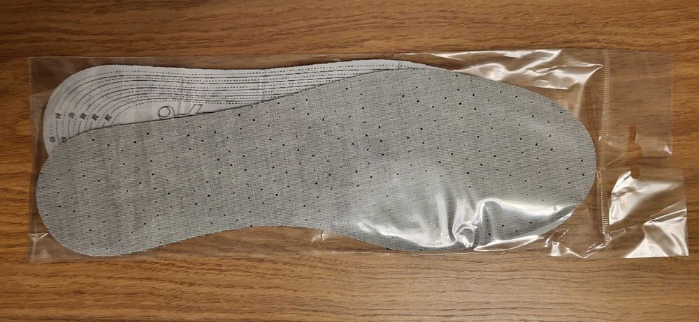 Wkładki do butów Coccine Frotte White do wycinania