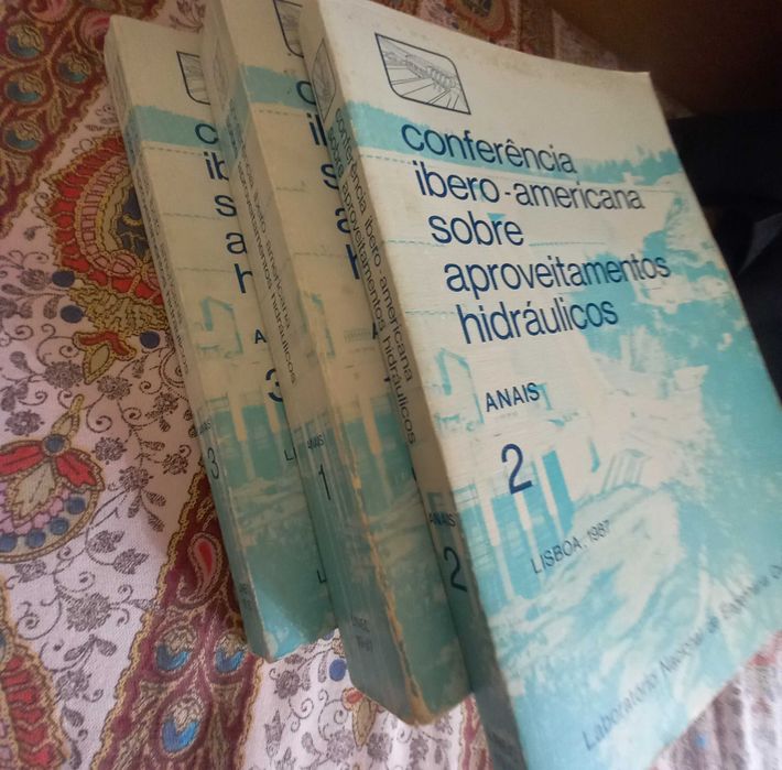 Conferência ibero americana sobre aproveitamentos hidráulicos LNEC