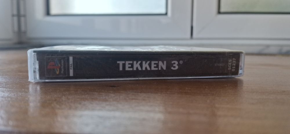 [PS1] (Selado) - TEKKEN 3 (versão Black Label)
