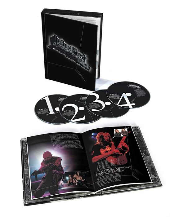 Подарункове видання Judas Priest - Metalogy (2004) (4xCD + Book)
