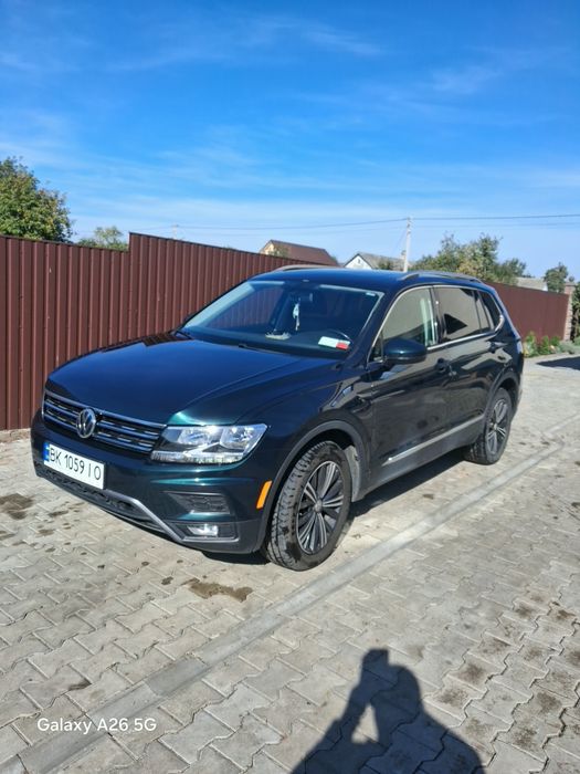 Volkswagen Tiguan SEL 2019