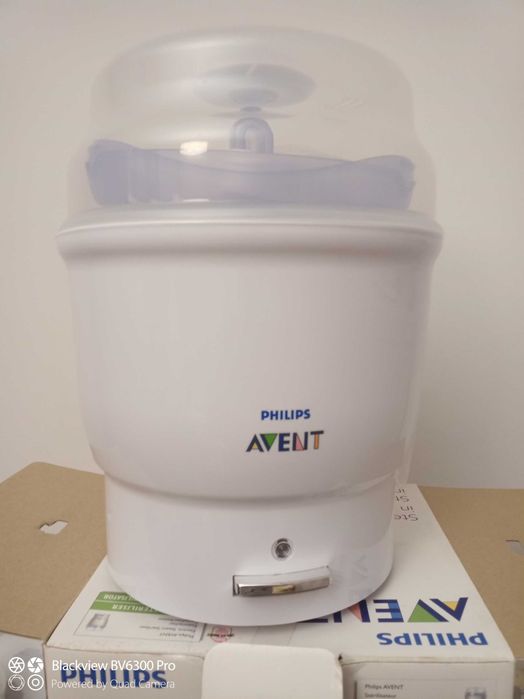 Esterilizador biberões Avent