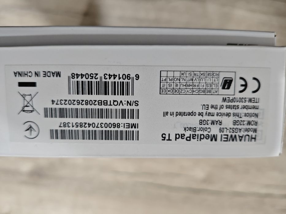Продам планшет Huawei MediaPad T5