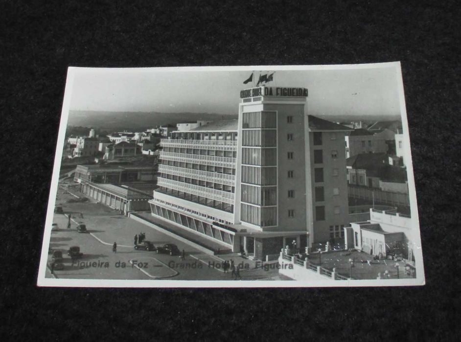 Bilhete Postal Figueira da Foz Grande Hotel da Figueira Anos 50