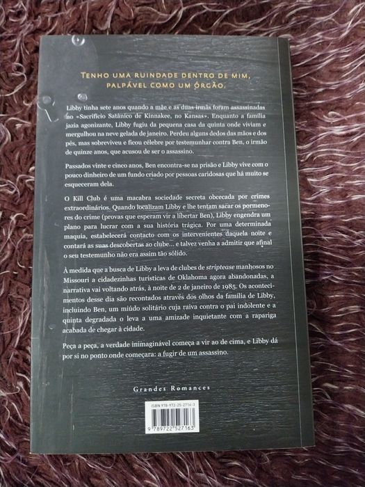 Lugares escuros. Portes incluídos