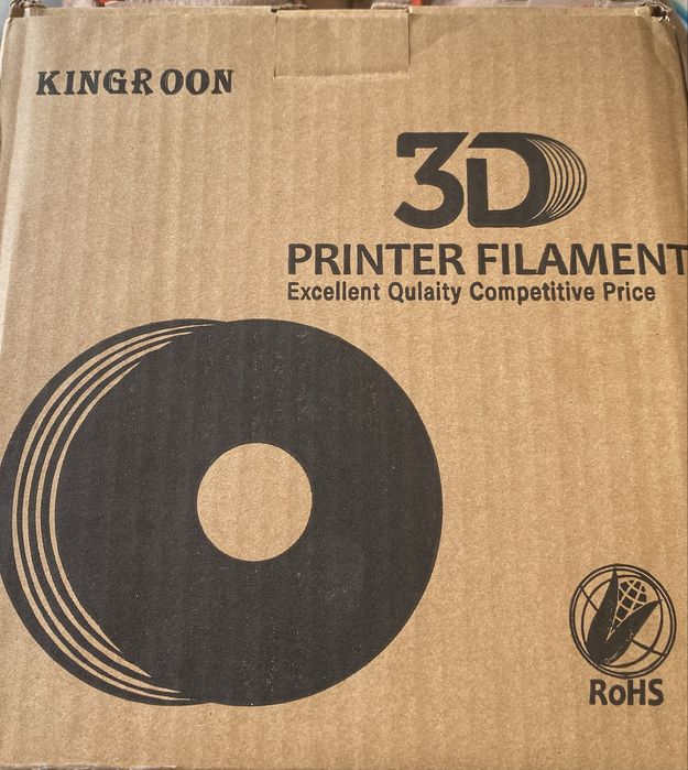 Filamento de impressora 3D KINGROON
