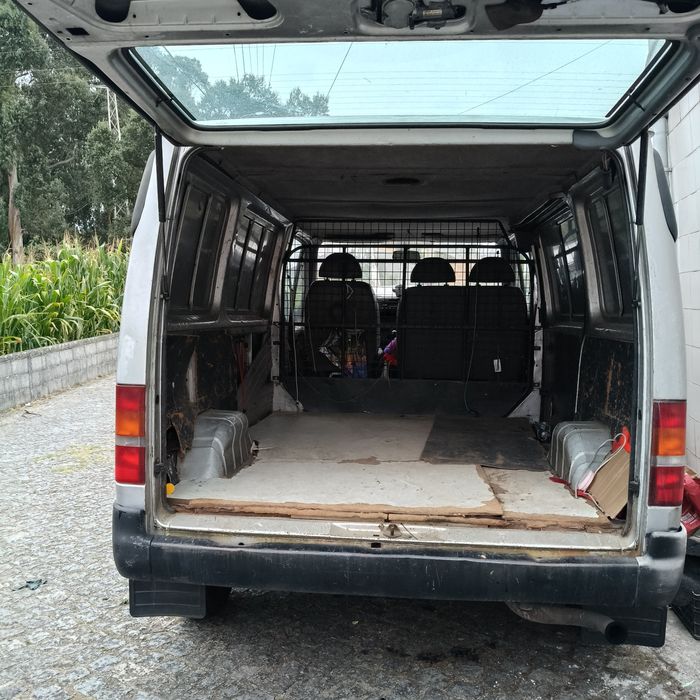 Venda de carrinha Ford Transit