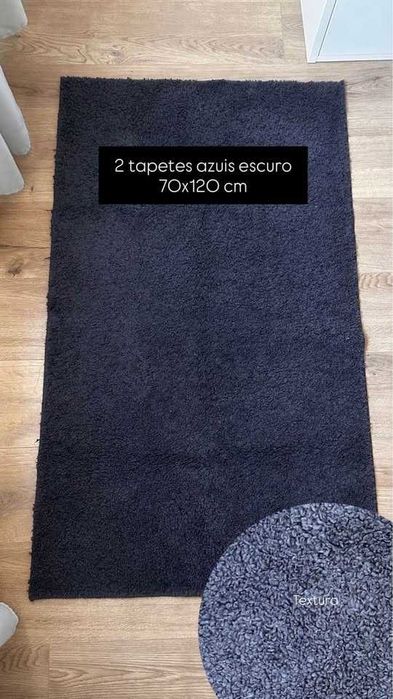 2 Tapetes para quarto