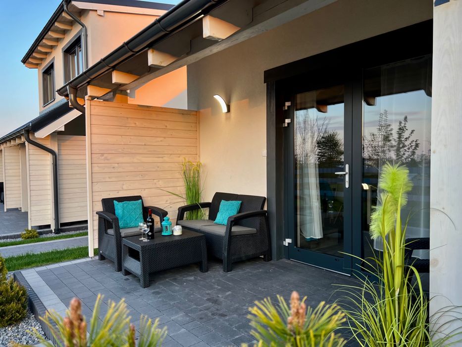 Domki nad Morzem z Basenami Władysławowo, Noclegi-Lato-Wakacje