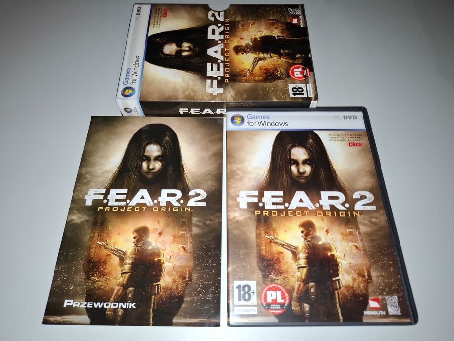 Fear 2 Project Origin [Polskie Wydanie] PC