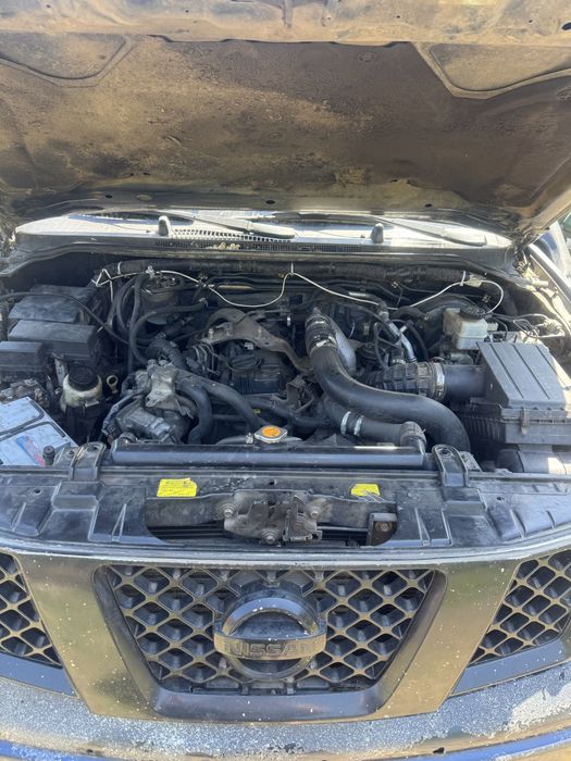 Двигун Nissan Navara D40 pathfinder R51 YD25DDTI