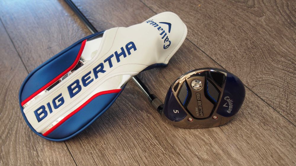 Kij do golfa Callaway BB FW 5 KIJ DAMSKI  Nowy