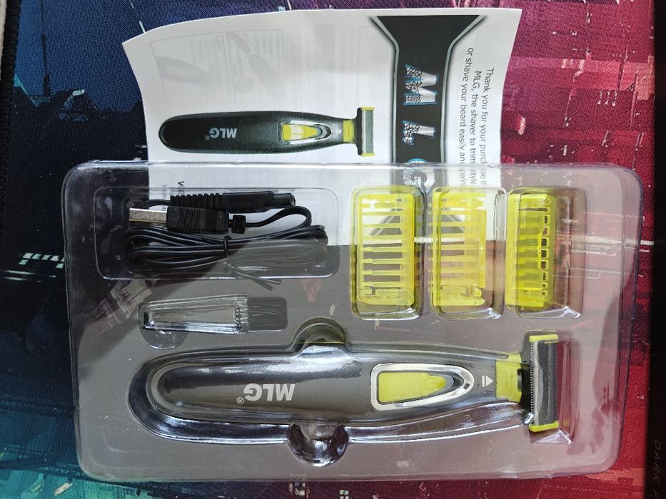 Тример MLG з насадками