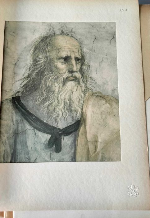 Pinturas do Vaticano em colaboração com a UNESCO em 1901