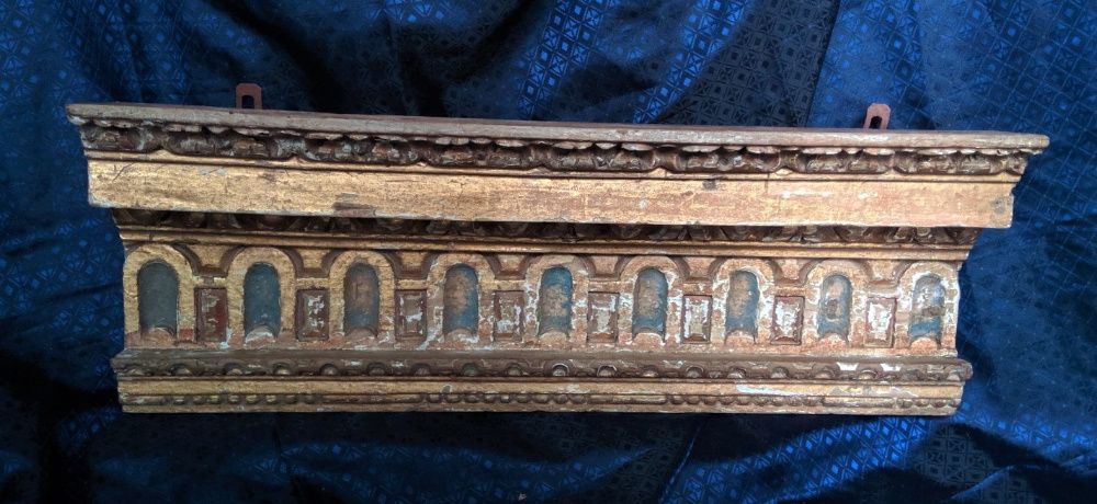 Peanha Madeira Talhada